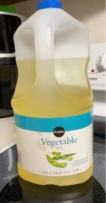 Vegetable oil