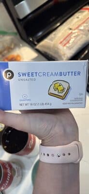 Unsalted Sweet Cream Butter