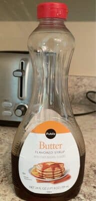 Flavored Syrup, Butter
