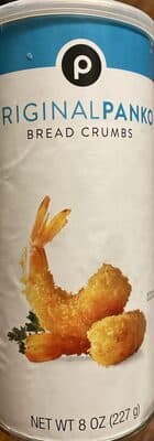 PUBLIX, ORIGINAL STYLE PANKO BREAD CRUMBS