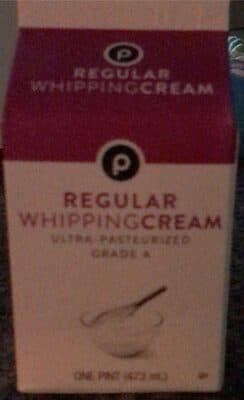 Regular Whipping Cream