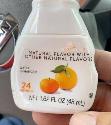 Publix, Water Enhancer, Orange Tangerine