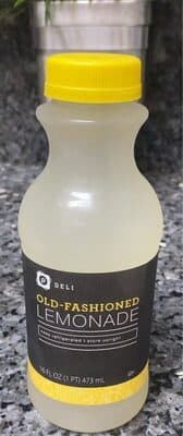 Old-Fashioned Lemonade
