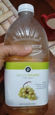 White Grape Juice