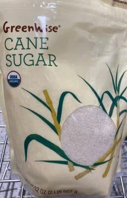Cane sugar