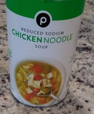 Reduced Sodium Chicken Noodle Soup