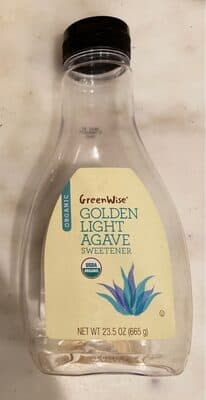 Golden Light Agave Sweetener