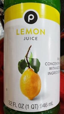 Lemon Juice