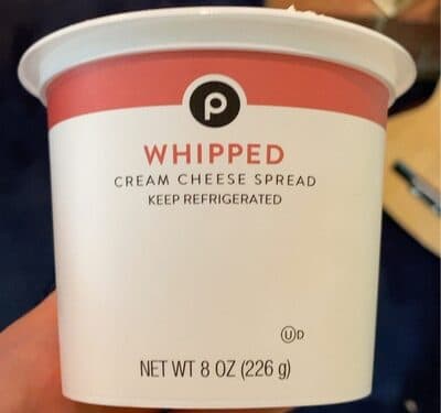 Whipped Cream Cheese Spread