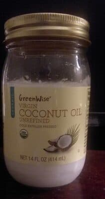 Organic Cold Pressed Unrefined Virgin Coconut Oil