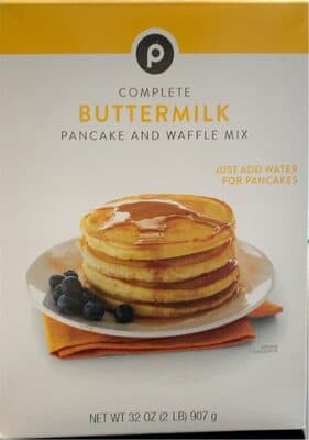 Complete Buttermilk Pancake and Waffle Mix