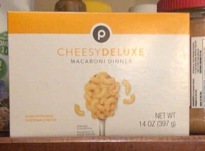Cheesy Deluxe Macaroni Dinner