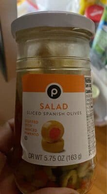 Sliced Spanish Olives