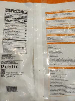 Publix Cassava