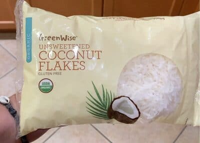 Unsweetened Coconut Flakes