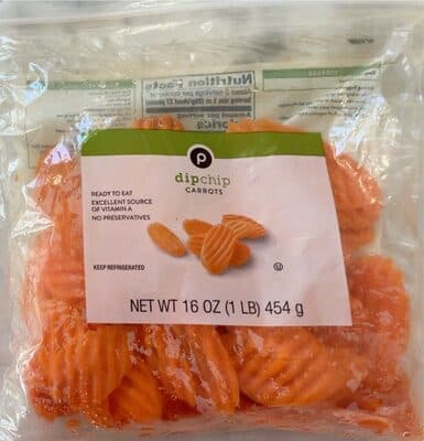Dip Chip Carrots