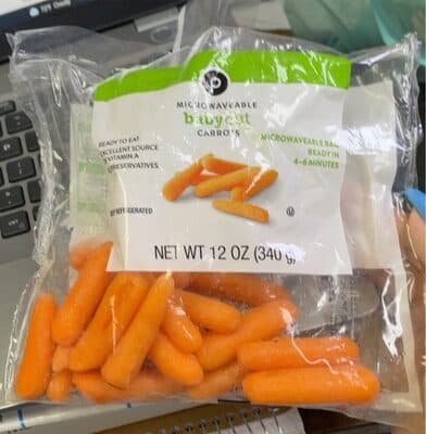 Baby Cut Carrots
