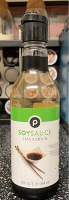 PUBLIX, LESS SODIUM SOY SAUCE
