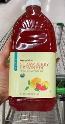 Strawberry lemonade