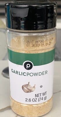 Garlic Powder