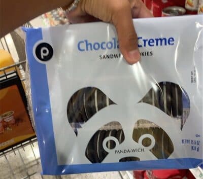Chocalotw cram cookies