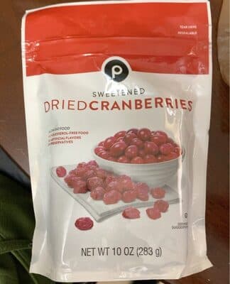Sweetened Dried Cranberries