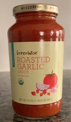 Publix Greenwise Organic Roasted Garlic Sauce