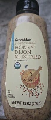 Stone Ground Honey Dijon Mustard