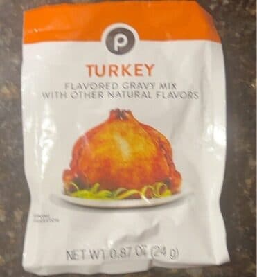 Turkey Gravy Mix
