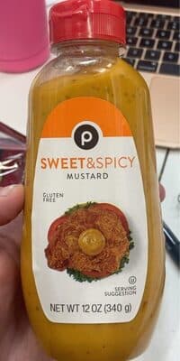 Sweet & Spicy Mustard