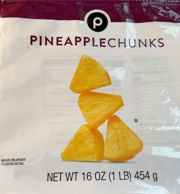 Pineapple Chunks