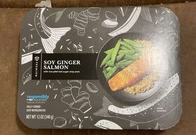 Soy Ginger Salmon
