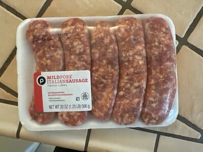 Mild Italian Fresh Sausage Links
