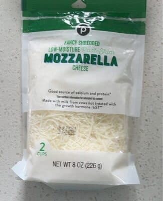 Mozzarella Fancy Shredded Low-Moisture Part-Skim Cheese