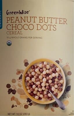Peanut Butter Choco Dots Cereal