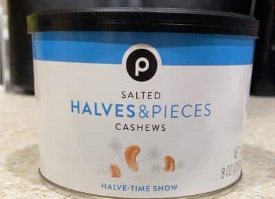 Salted Halves & Pieces Cashews