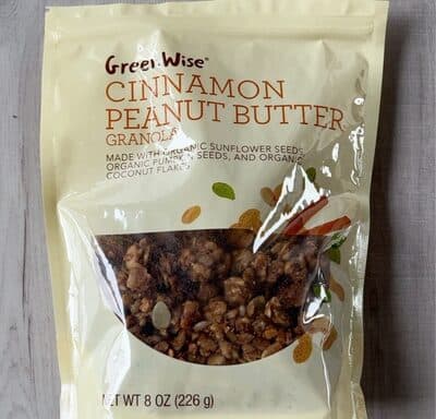 Grain-Free Granola, Cinnamon Peanut Butter