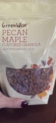 Granola, Pecan Maple