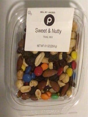 Sweet and salty mix