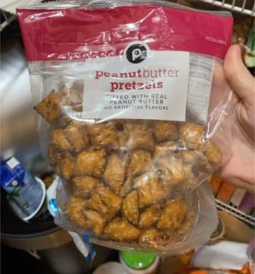 Peanut Butter Pretzels
