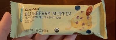 GreenWise Blueberry Muffin Bar