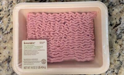 93% Lean 7% Fat Ground Turkey