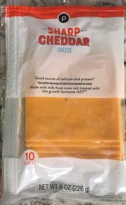 Sharp Cheddar Cheese