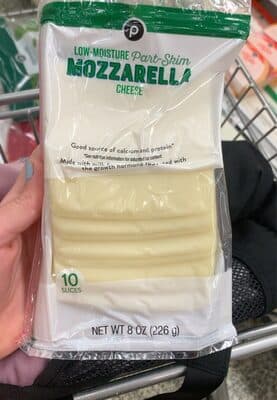 Low-Moisture Part-Skim Mozzarella Cheese