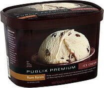 Rum Raisin Classic Ice Cream