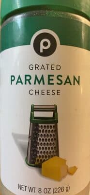 Grated Parmesan Cheese