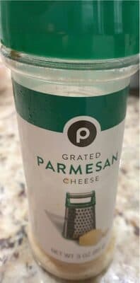Grated Parmesan Cheese