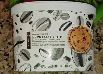 Espresso Chip Frozen Yogurt