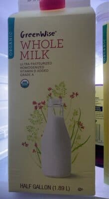 Organic Whole Milk