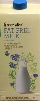 Fat Free Milk